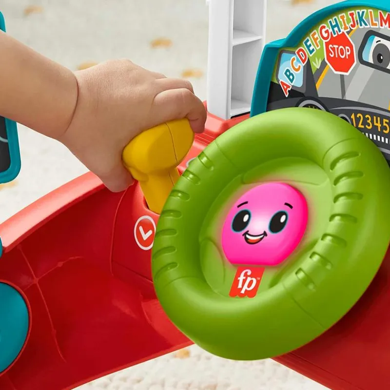 FISHER PRICE Andadores Para Bebés|Primera Infancia Y Preescolar|Andador Steady Speed Walker