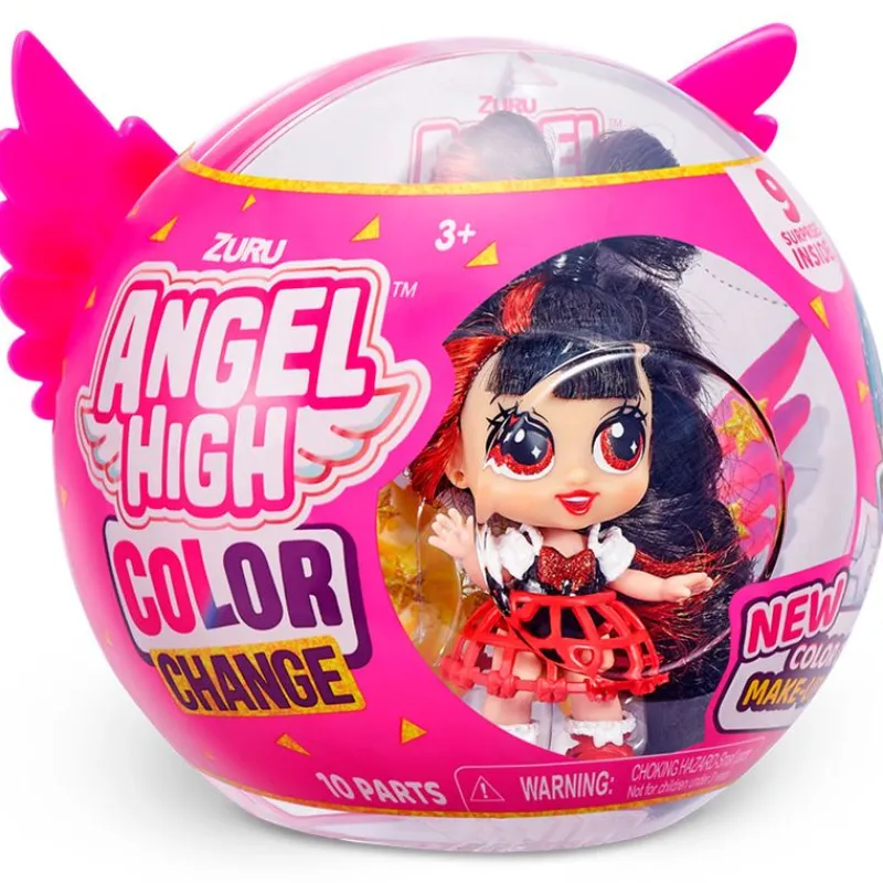 BANDAI Manualidades|Angel High Color Change Sorpresa