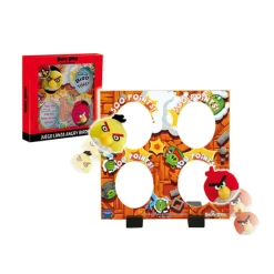 BIZAK Angry Birds Juego Lanza Angry- Juegos De Mesa