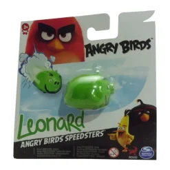 BIZAK Angry Birds Leonard Sobre Ruedas- Figuras Y Figuras De Acción