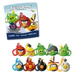 IMC Ropa Y Complementos|Figuras Y Figuras De Acción|Angry Birds Llaveros