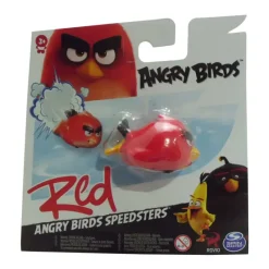 BIZAK Angry Birds Red Sobre Ruedas- Figuras Y Figuras De Acción