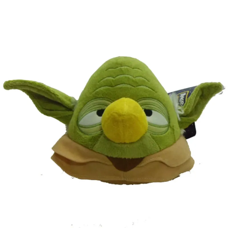 SELECCION DRIM Angry Birds SW S2 Peluche Yoda- Primera Infancia Y Preescolar