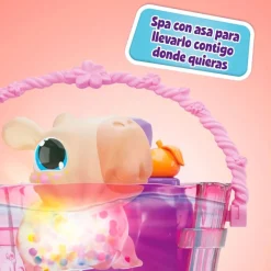 BIZAK Muñecas|Animagic Capibara SPA Time Playset Balnerario