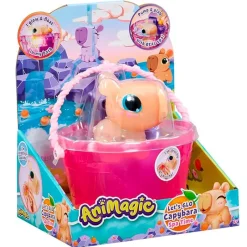 BIZAK Muñecas|Animagic Capibara SPA Time Playset Balnerario