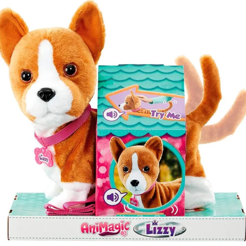 GOLIATH Electrónicos|Animagic Mi Perrita Lizzie