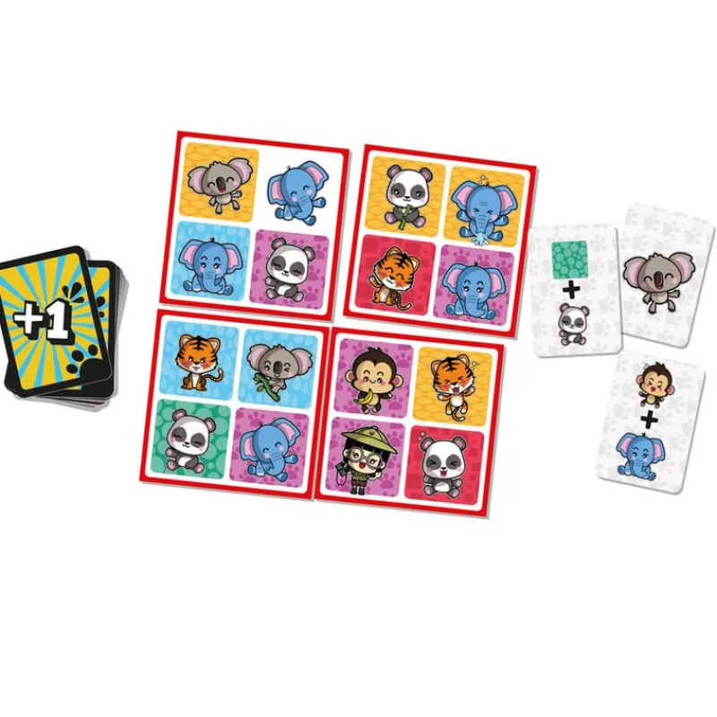 CAYRO Juegos Y Juguetes Educativos|Amigos Y Familia|Animal Keeper Juego Cartas