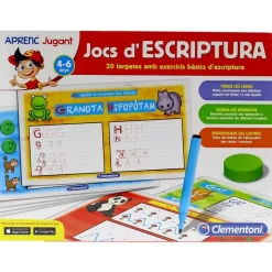 CLEMENTONI Aprende a escribir jugando- Artículos En Catalán|Juegos Y Juguetes Educativos