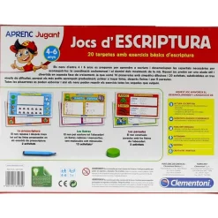 CLEMENTONI Aprende a escribir jugando- Artículos En Catalán|Juegos Y Juguetes Educativos