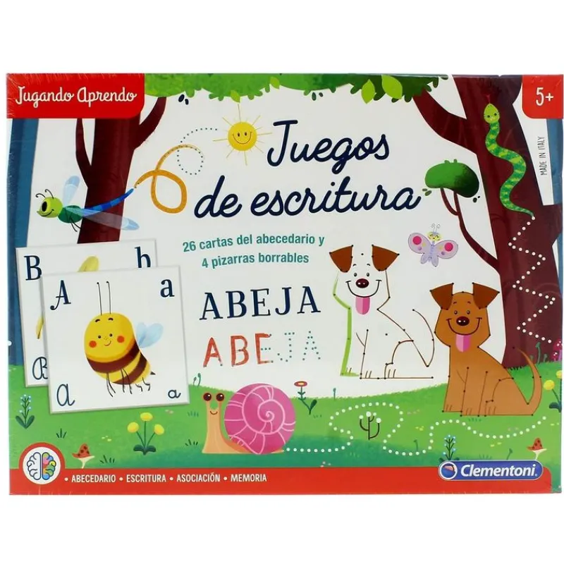CLEMENTONI Aprende a escribir jugando- Juegos Y Juguetes Educativos