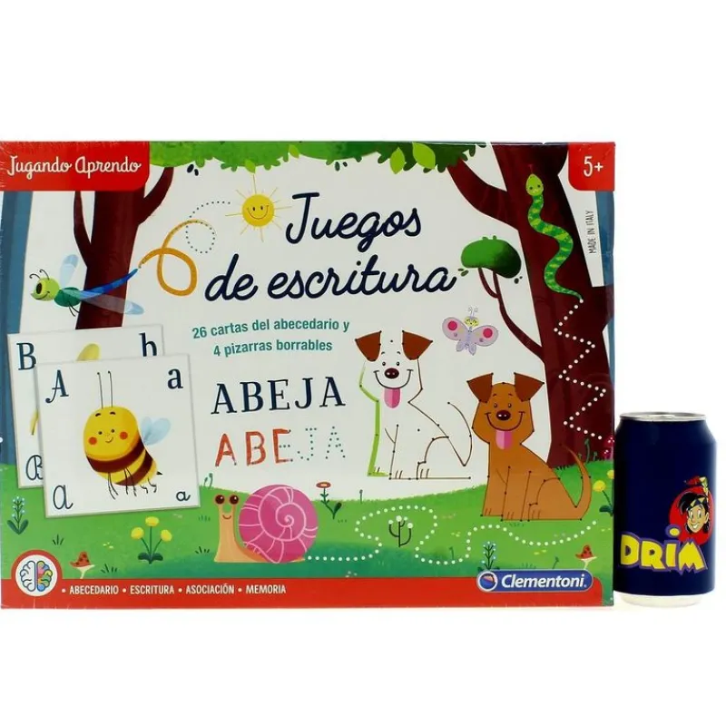 CLEMENTONI Aprende a escribir jugando- Juegos Y Juguetes Educativos