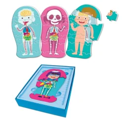 CLEMENTONI Juegos Y Juguetes Educativos|Aprende El Cuerpo Humano