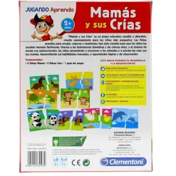 CLEMENTONI Aprende Mamas y Cachorros- Juegos Y Juguetes Educativos