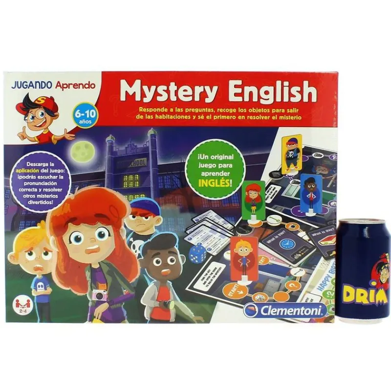 CLEMENTONI Aprende Mistery English- Juegos Y Juguetes Educativos
