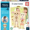 EDUCA Aprender es Divertido el Cuerpo Humano- Juegos Y Juguetes Educativos