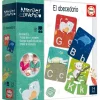 EDUCA Aprender es Divertido El Abecedario- Juegos Y Juguetes Educativos