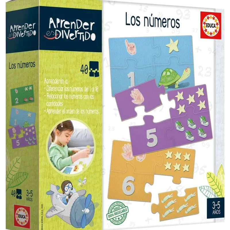 EDUCA Juegos Y Juguetes Educativos|Aprender es Divertido Los Números