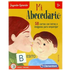 CLEMENTONI Juegos Y Juguetes Educativos|Aprendo el alfabeto