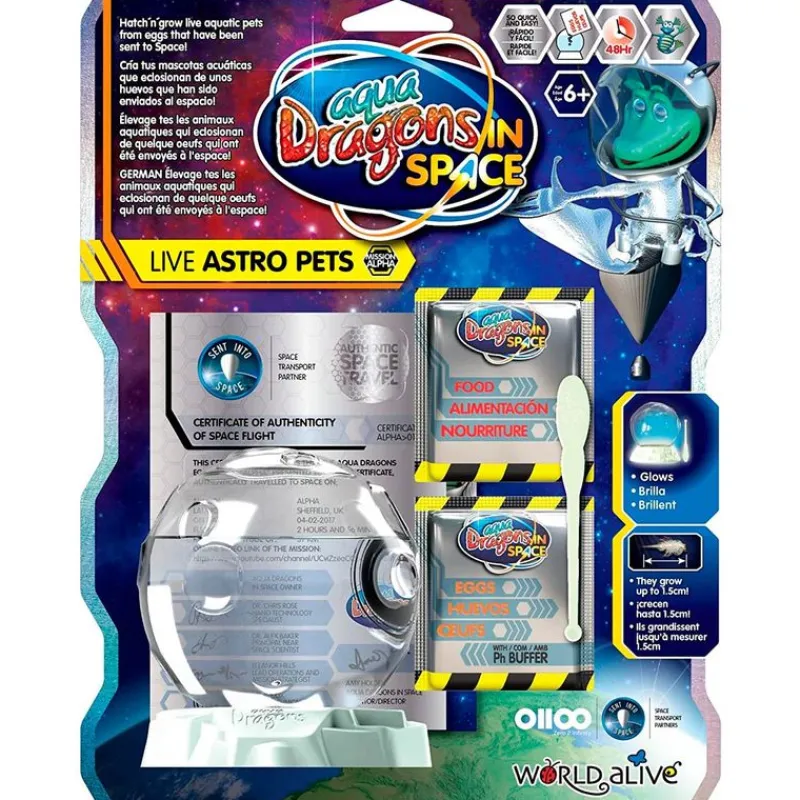 SELECCION DRIM Juegos Y Juguetes Educativos|Aqua Dragons Astro Pets Básico