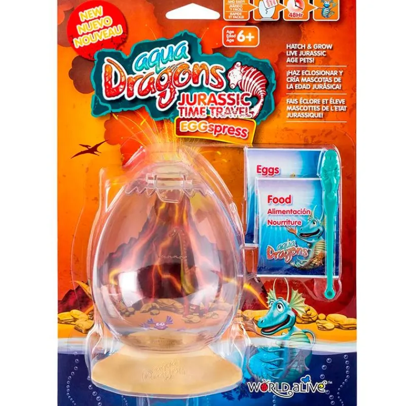 SELECCION DRIM Juegos Y Juguetes Educativos|Aqua Dragons Jurassic Time Travel EGGspress