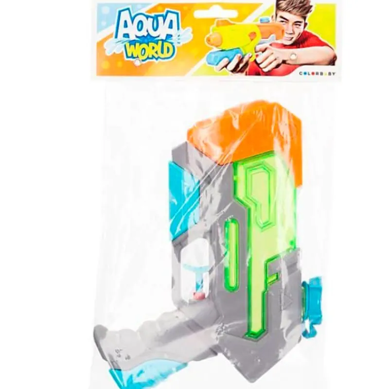 COLOR BABY Aire Libre|Aqua World Pistola de Agua Surtida