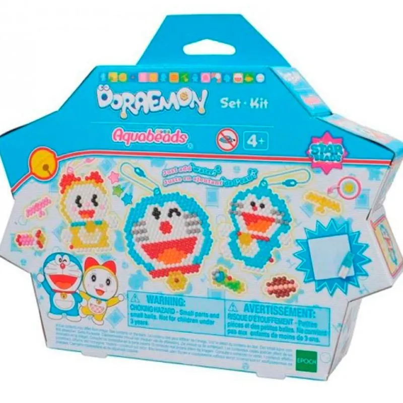 EPOCH Aquabeads Doraemon Pack Personajes- Manualidades