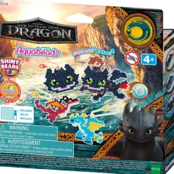 EPOCH Manualidades|Aquabeads Dragones Kit Llaveros