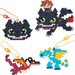 EPOCH Manualidades|Aquabeads Dragones Kit Llaveros