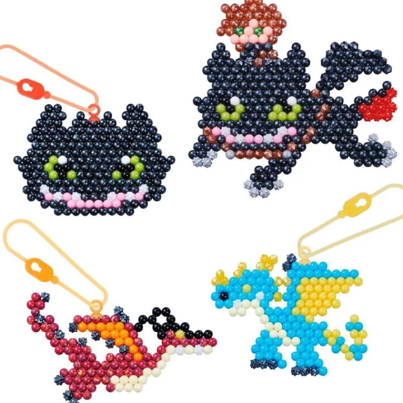 EPOCH Manualidades|Aquabeads Dragones Kit Llaveros