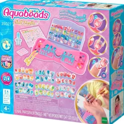EPOCH Aquabeads Estudio de Uñas- Juegos Y Juguetes De Imitación