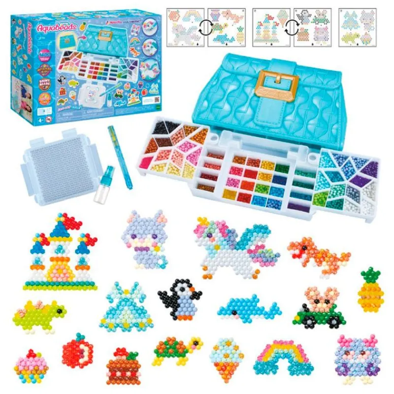 EPOCH Aquabeads Maletín de Diseñadores- Manualidades