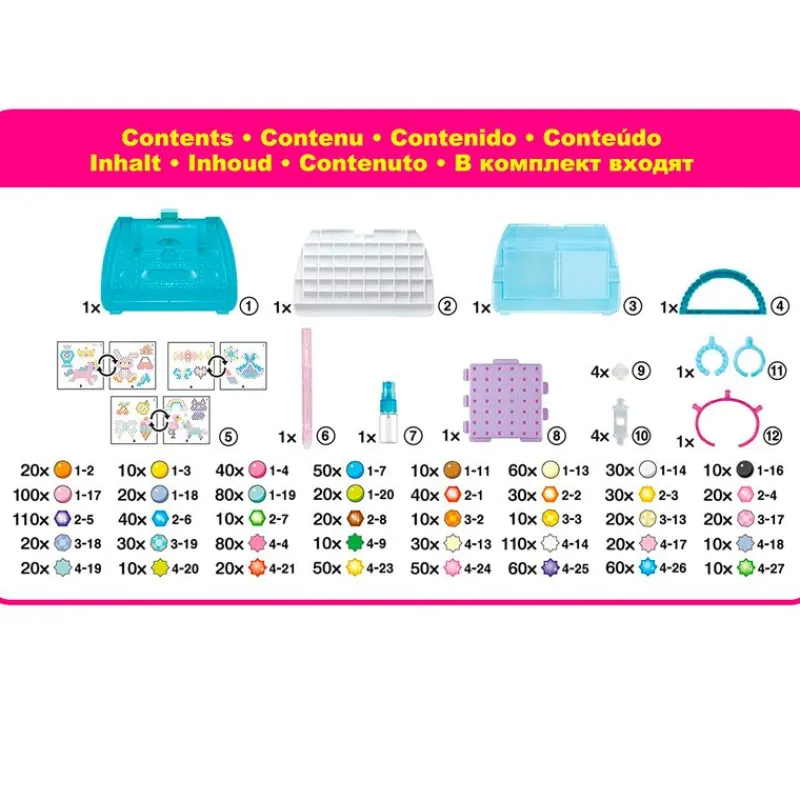 EPOCH Aquabeads Maletín Deluxe- Manualidades