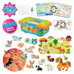 EPOCH Aquabeads Pack Diversión en el Corral- Manualidades