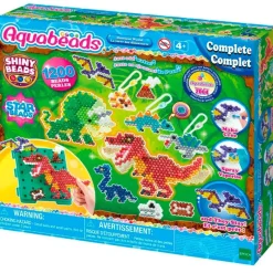 EPOCH Aquabeads Pack Mundo de Dinosaurios- Manualidades
