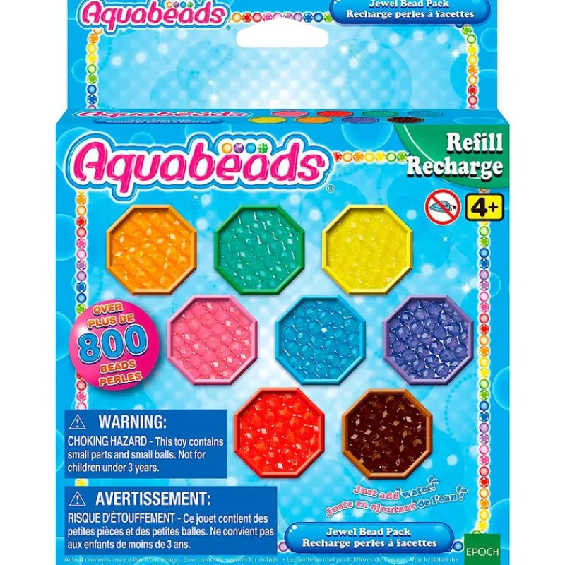 EPOCH Manualidades|Aquabeads Pack Recambio Abalorio Joya