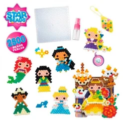 EPOCH Aquabeads Princesas Disney Cubo Creativo- Manualidades