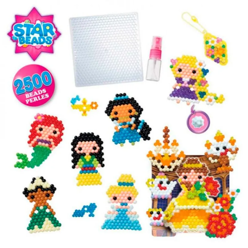 EPOCH Aquabeads Princesas Disney Cubo Creativo- Manualidades