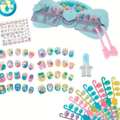 EPOCH Aquabeads Unicornio Estudio de Uñas- Juegos Y Juguetes De Imitación