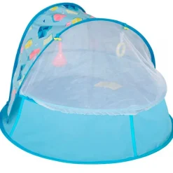 BADABULLE Accesorios Y Complementos De Viaje|Aire Libre|Aquani Zona de Juego 3-en-1 Anti-UV FPS 50+