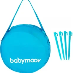 BADABULLE Accesorios Y Complementos De Viaje|Aire Libre|Aquani Zona de Juego 3-en-1 Anti-UV FPS 50+