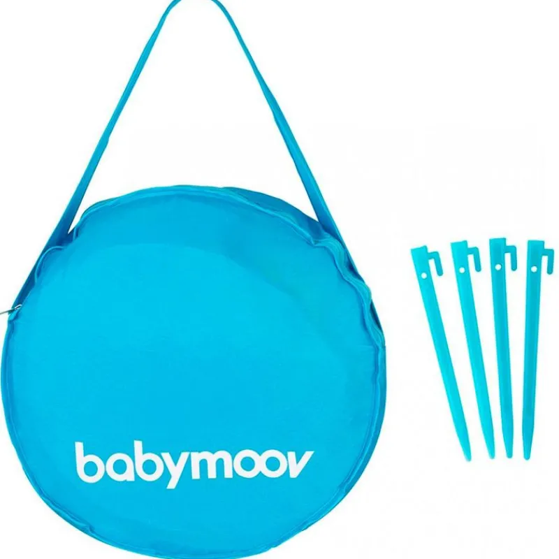 BADABULLE Accesorios Y Complementos De Viaje|Aire Libre|Aquani Zona de Juego 3-en-1 Anti-UV FPS 50+