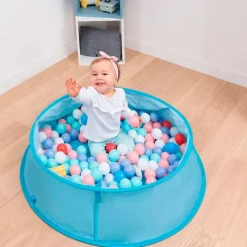 BADABULLE Accesorios Y Complementos De Viaje|Aire Libre|Aquani Zona de Juego 3-en-1 Anti-UV FPS 50+