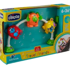 CHICCO Arco de Paseo Amigos de Viaje- Primera Infancia Y Preescolar