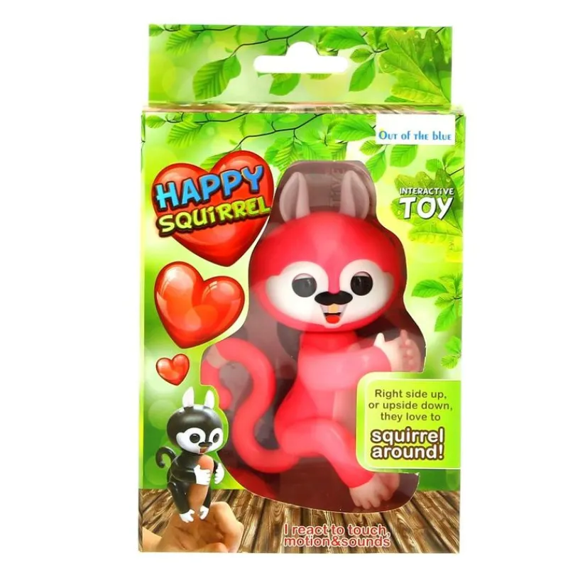 DRIM DISCOUNT Ardilla Feliz Jesy- Muñecas