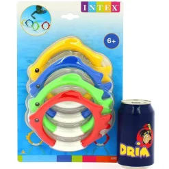 INTEX Aire Libre|Aros Sumergibles Peces de Colores