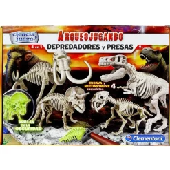 CLEMENTONI Juegos Y Juguetes Educativos|Arqueojugando Depredadores y Presas