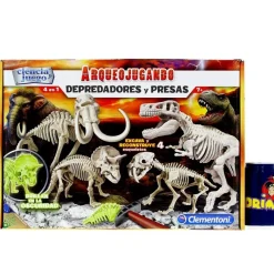 CLEMENTONI Juegos Y Juguetes Educativos|Arqueojugando Depredadores y Presas