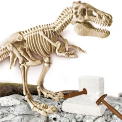 CLEMENTONI ArqueoJugando T-Rex Gigante- Juegos Y Juguetes Educativos