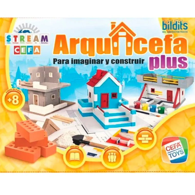 CEFA Arqui Plus- Juegos Y Juguetes Educativos