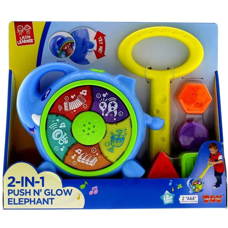 DRIM DISCOUNT Arrastrador con Encajes y Música- Primera Infancia Y Preescolar